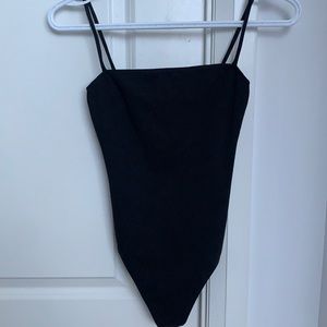 Wilfred Free Straight Neck Body Suit